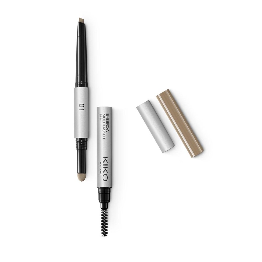 KIKO Milano Eyebrows | Eyebrow Multitasker 3-In-1 01 Light Blondes