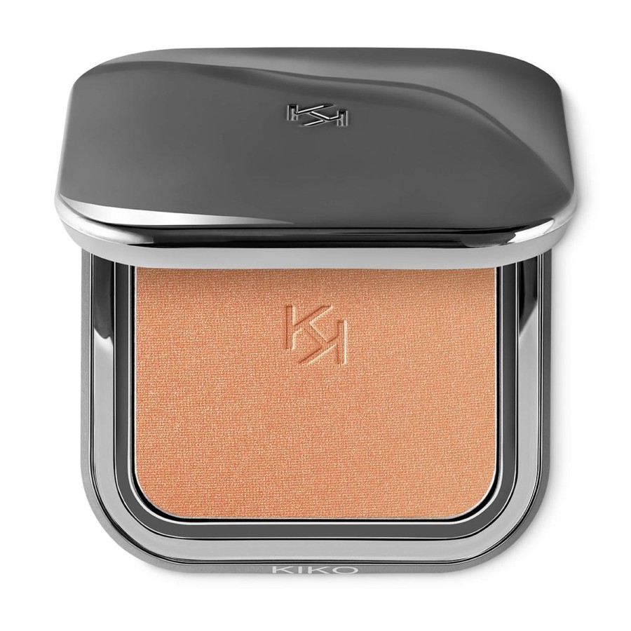 KIKO Milano Bronzers & Contouring | Radiant Touch Bronzing Powder 101 Luminous Honey