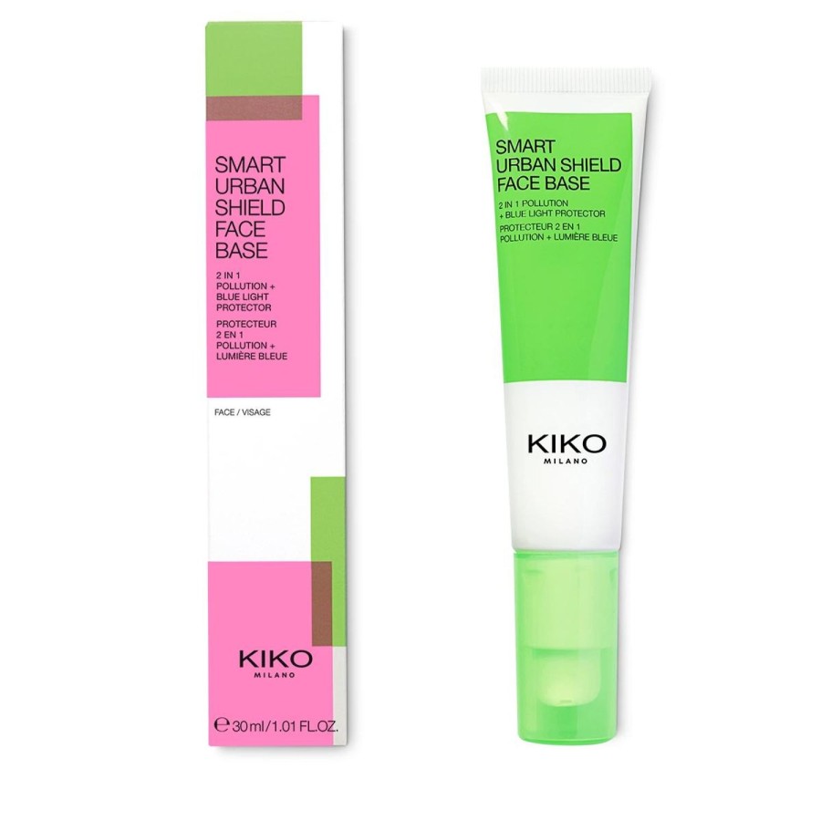 KIKO Milano Moisturizing Creams | Smart Urban Shield Face Base