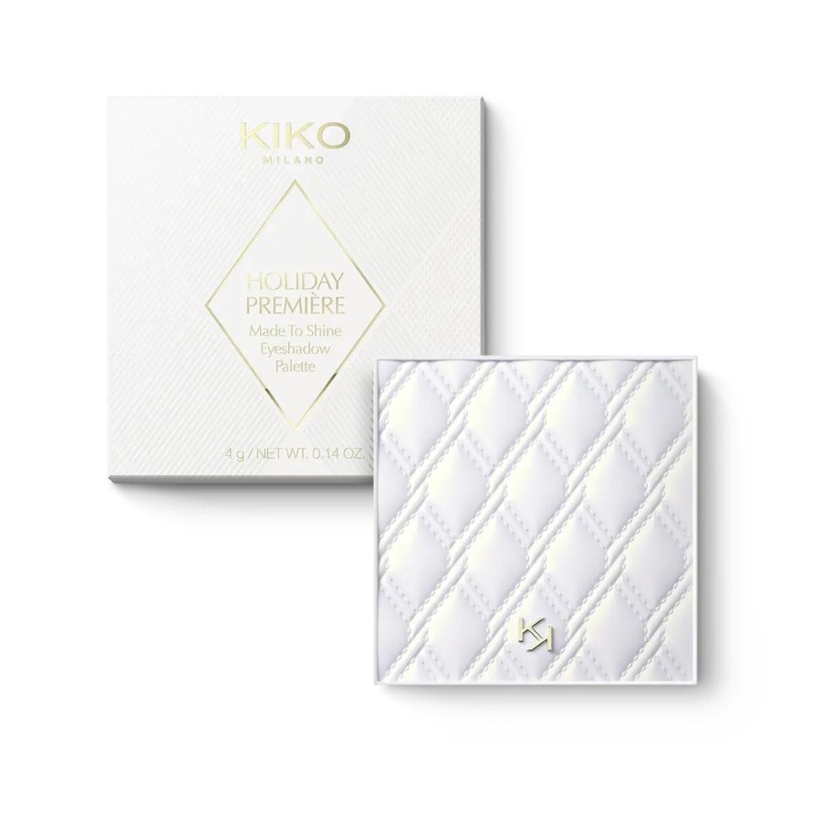 KIKO Milano Eye Palettes | Holiday Premiere Made To Shine Eyeshadow Palette 01 Color Symphony