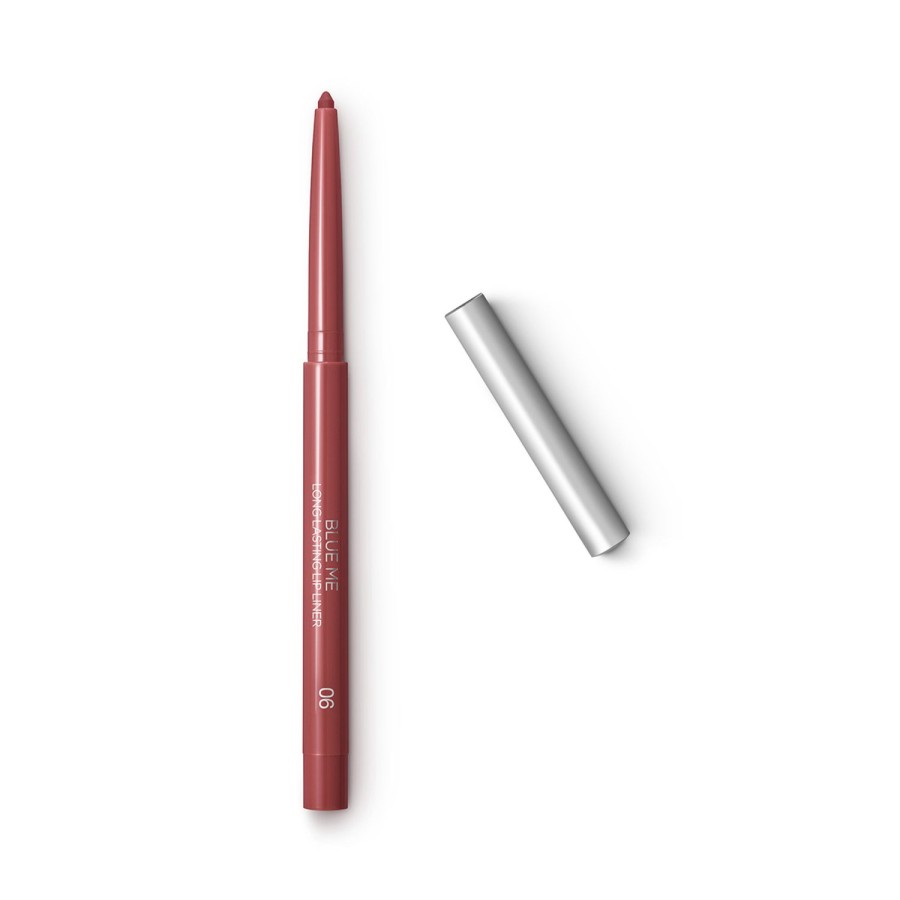 KIKO Milano Lip Contour Pencils | Blue Me Long Lasting Lip Liner 06 Universal Mauve