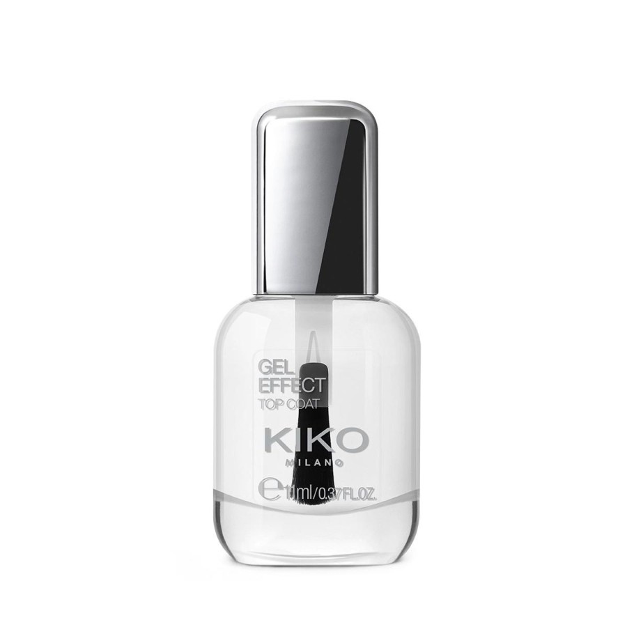 KIKO Milano Nail Polish Fixers | New Gel Effect Top Coat