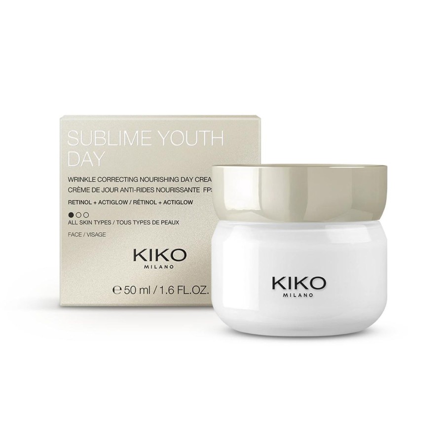 KIKO Milano Visible Wrinkles | New Sublime Youth Day