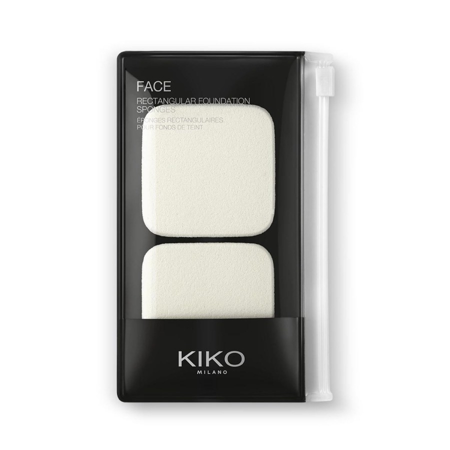 KIKO Milano Applicators And Mirrors | Rectangular Foundation Sponge