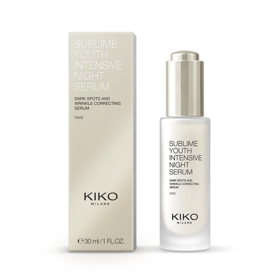 KIKO Milano Face Serums | Sublime Youth Intensive Night Serum