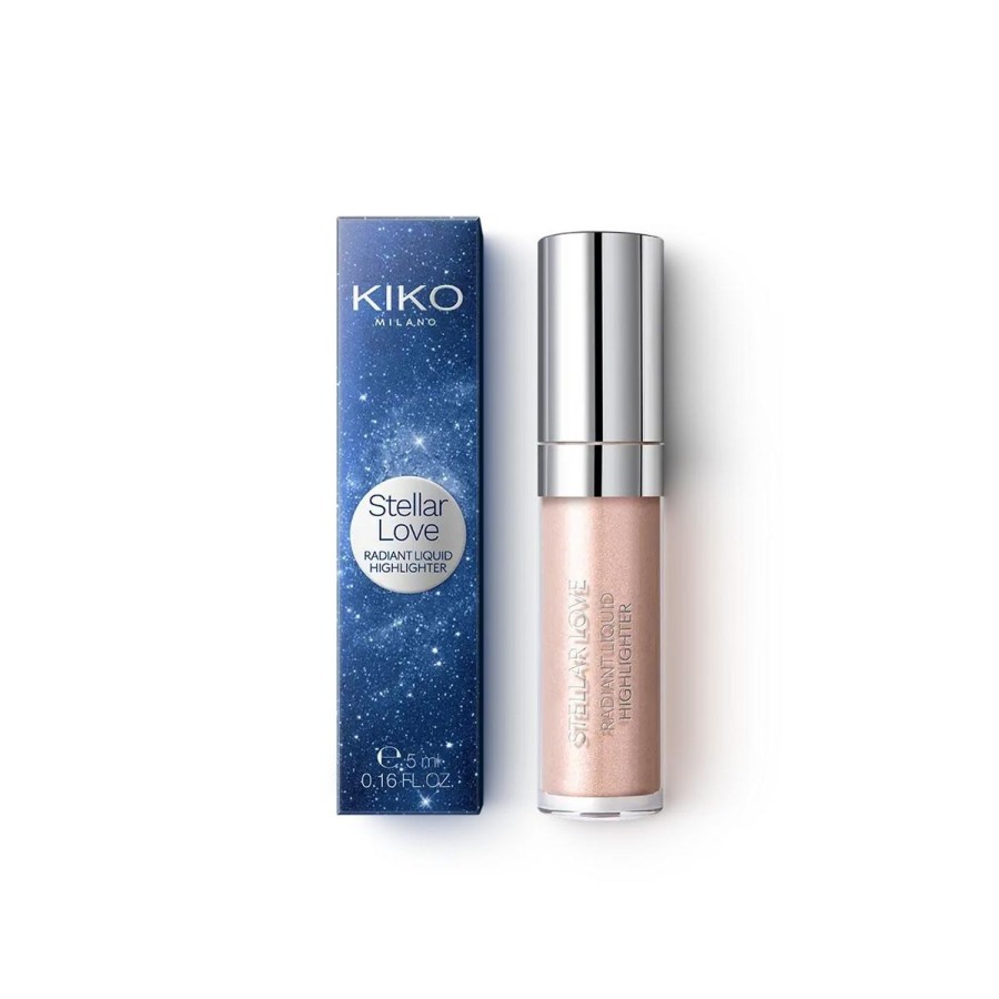 KIKO Milano Illuminators | Stellar Love Radiant Liquid Highlighter 01 Astral Light