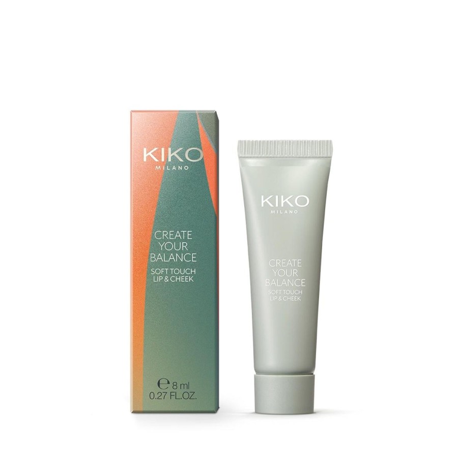 KIKO Milano Lipstick | Create Your Balance Soft Touch Lip&Cheek 01 Laid-Back