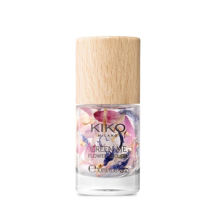 KIKO Milano Nail Care | Green Me Flower Nail Oil