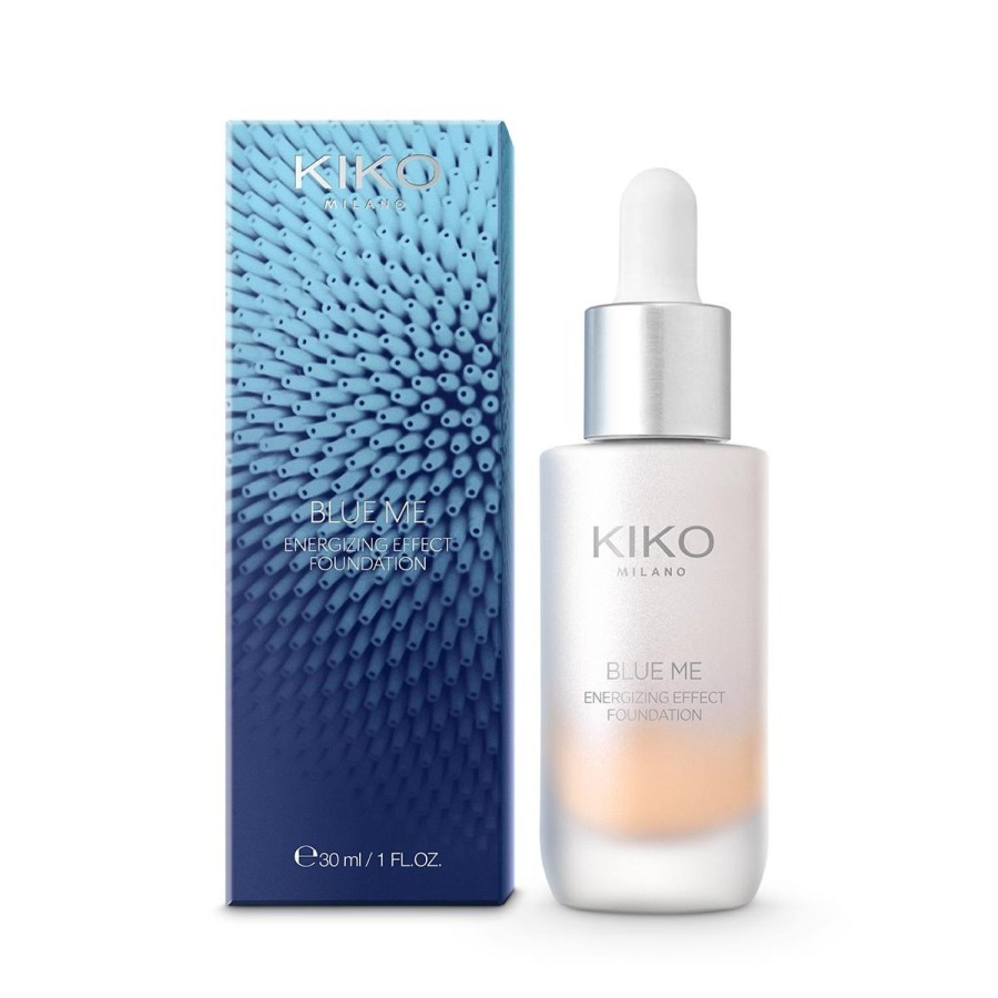 KIKO Milano Foundation | Blue Me Energizing Effect Foundation 02 Light Neutral