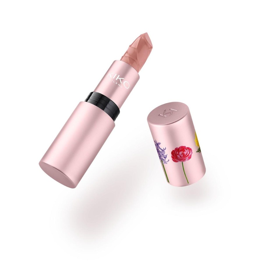 KIKO Milano Lipstick | Days In Bloom Hydra-Glow Lipstick 01 Perfect Beige