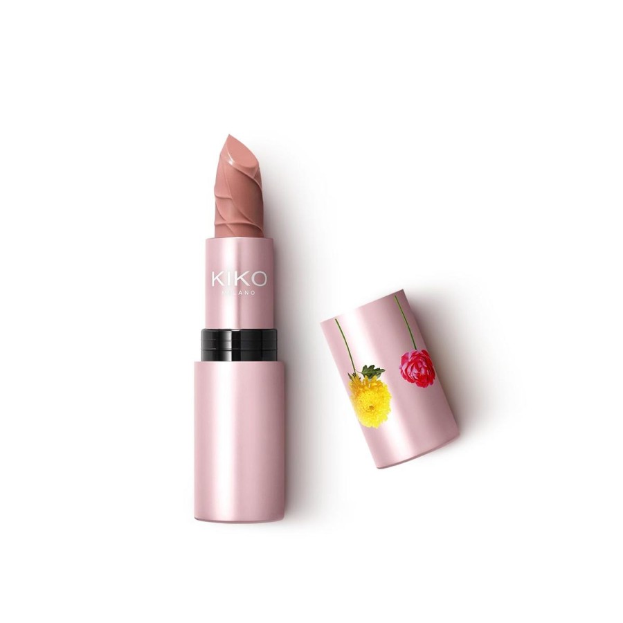 KIKO Milano Lipstick | Days In Bloom Hydra-Glow Lipstick 01 Perfect Beige