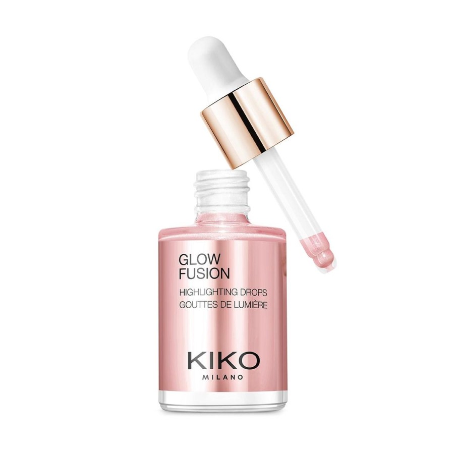 KIKO Milano Illuminators | Glow Fusion Highlighting Drops 01 Platinum Pink