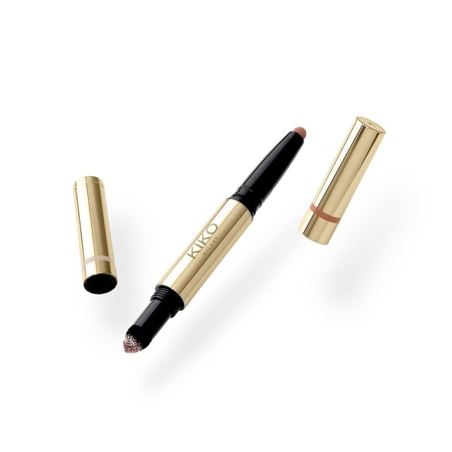 KIKO Milano Eyeliner | Holiday Premiere Daring Duo Eyeshadow 01 Standing Ovation