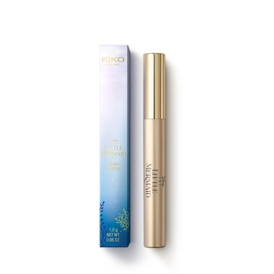 KIKO Milano Lipstick | Disney - The Little Mermaid Creamy Lip Pen 03 Sunset On The Beach