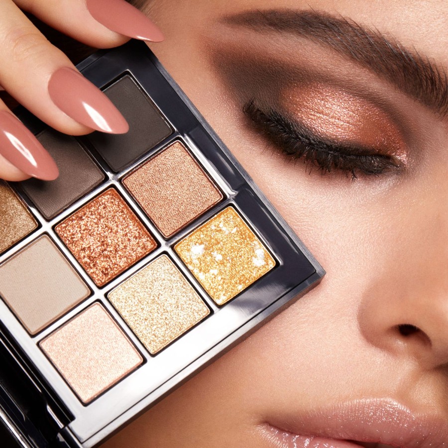 KIKO Milano Eye Palettes | Glamor Multi Finish Eyeshadow Palette 01 Earth Tones