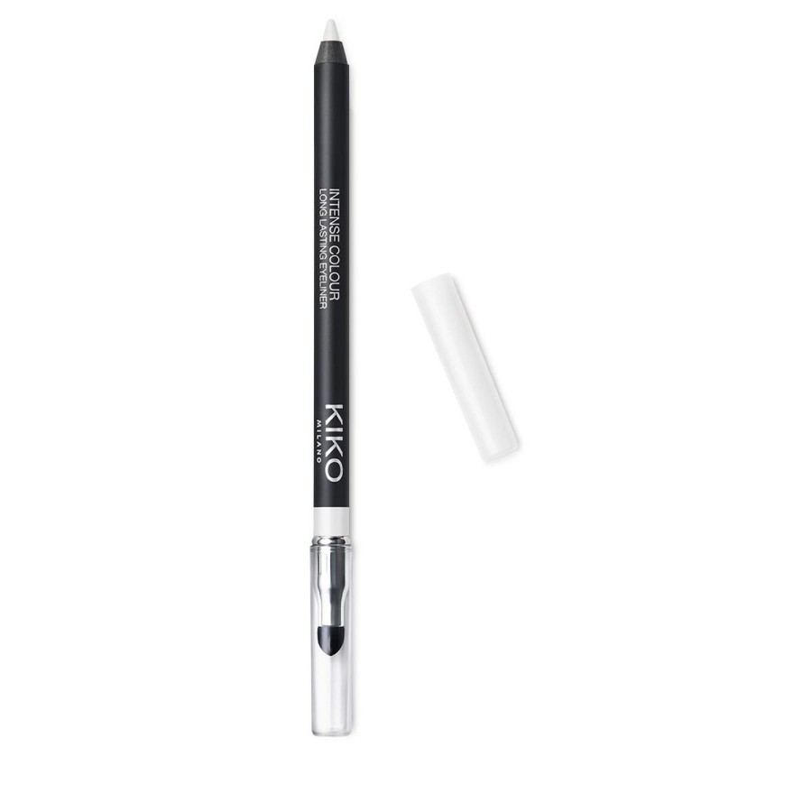 KIKO Milano Eyeliners | Intense Color Long Lasting Eyeliner 01 Pearly White