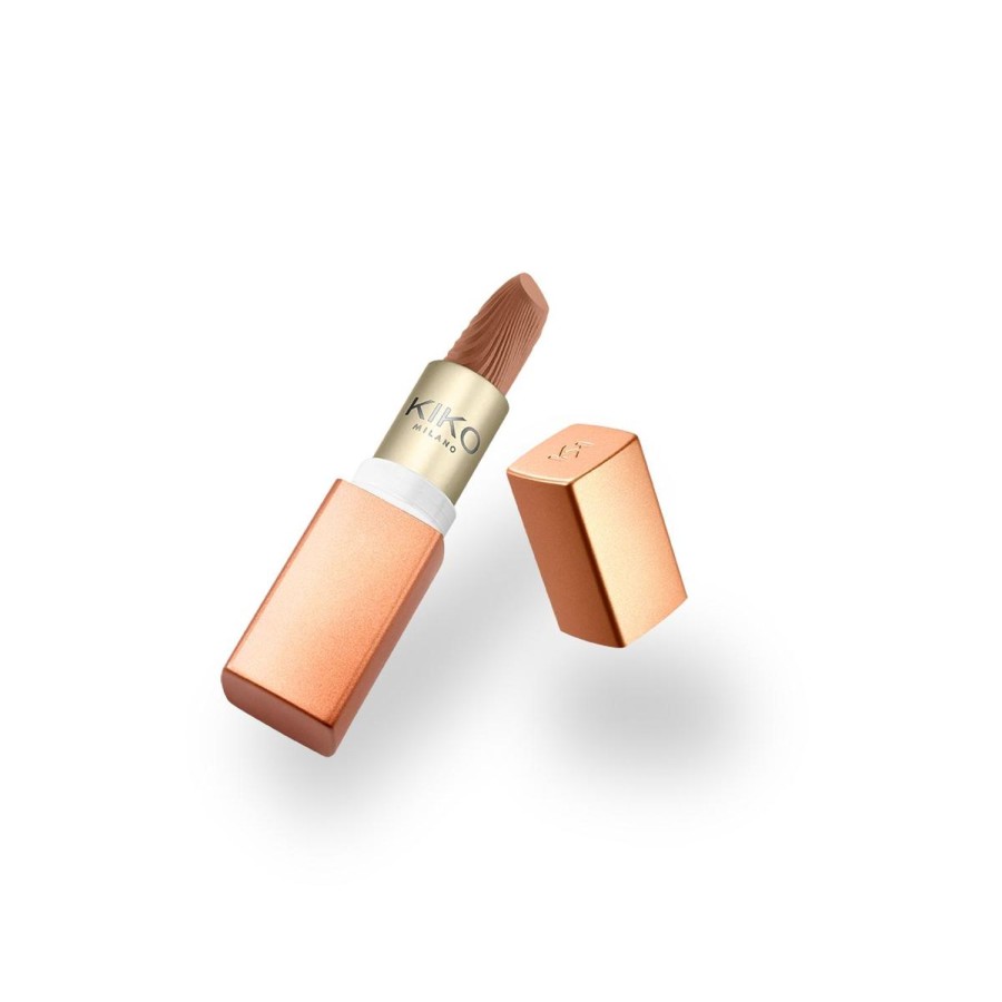 KIKO Milano Lipstick | Create Your Balance Definition Boost Lipstick 01 Fiery Elegance