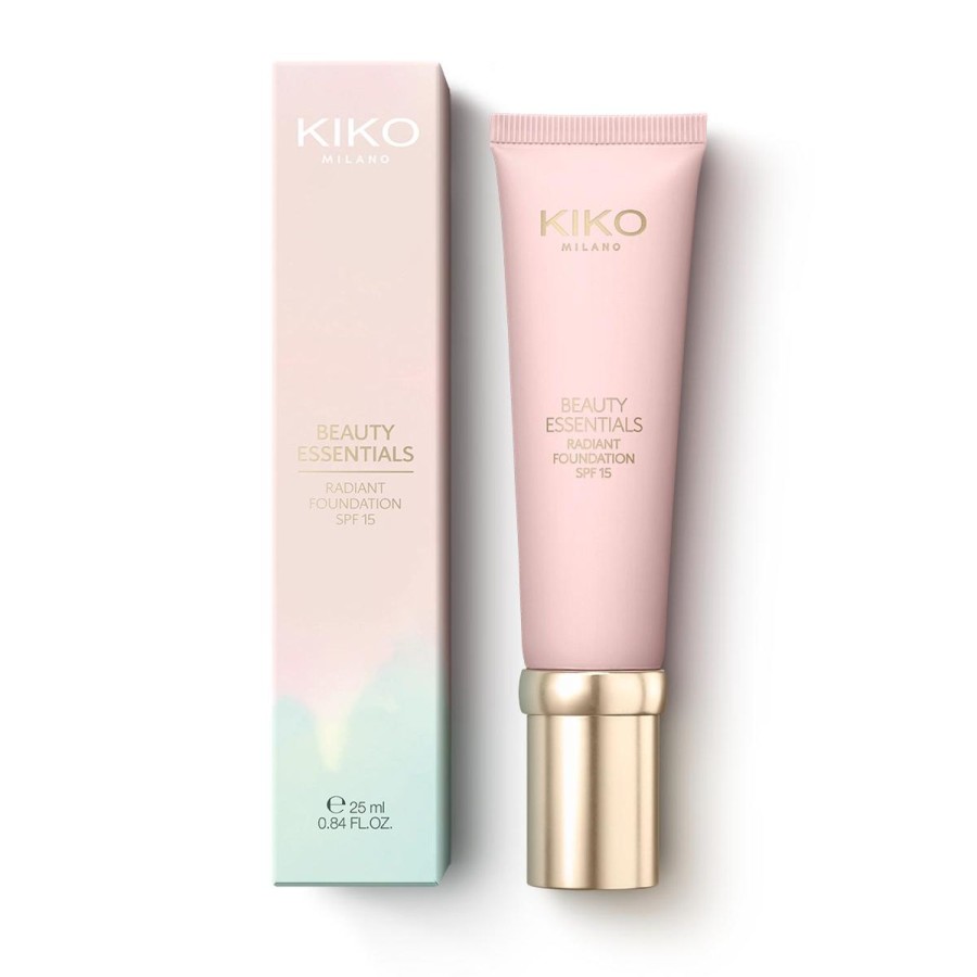 KIKO Milano Foundation | Beauty Essentials Radiant Foundation Spf 15 07 Hazelnut