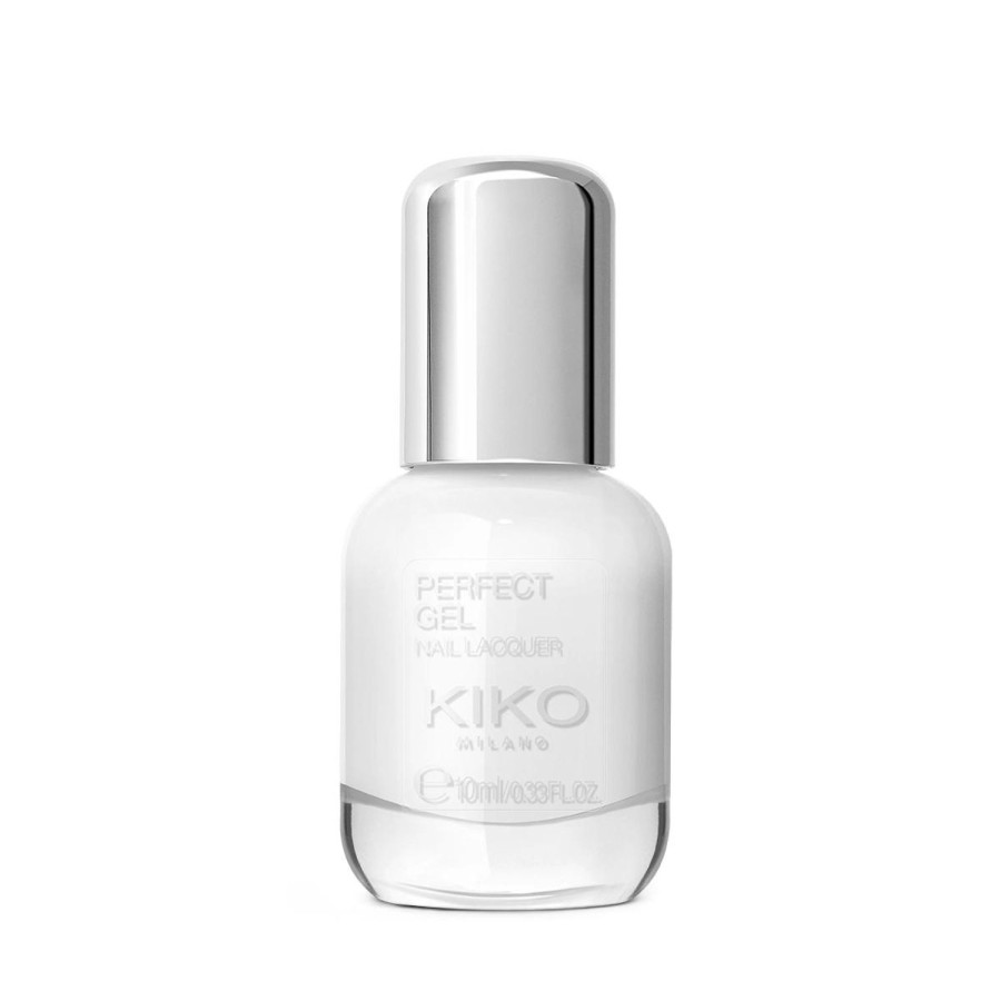 KIKO Milano Nail Polish | New Perfect Gel Nail Lacquer 101 White