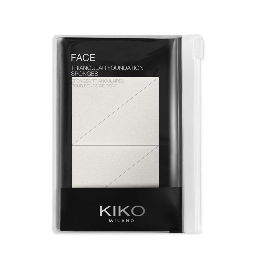 KIKO Milano Applicators And Mirrors | Triangular Foundation Sponges