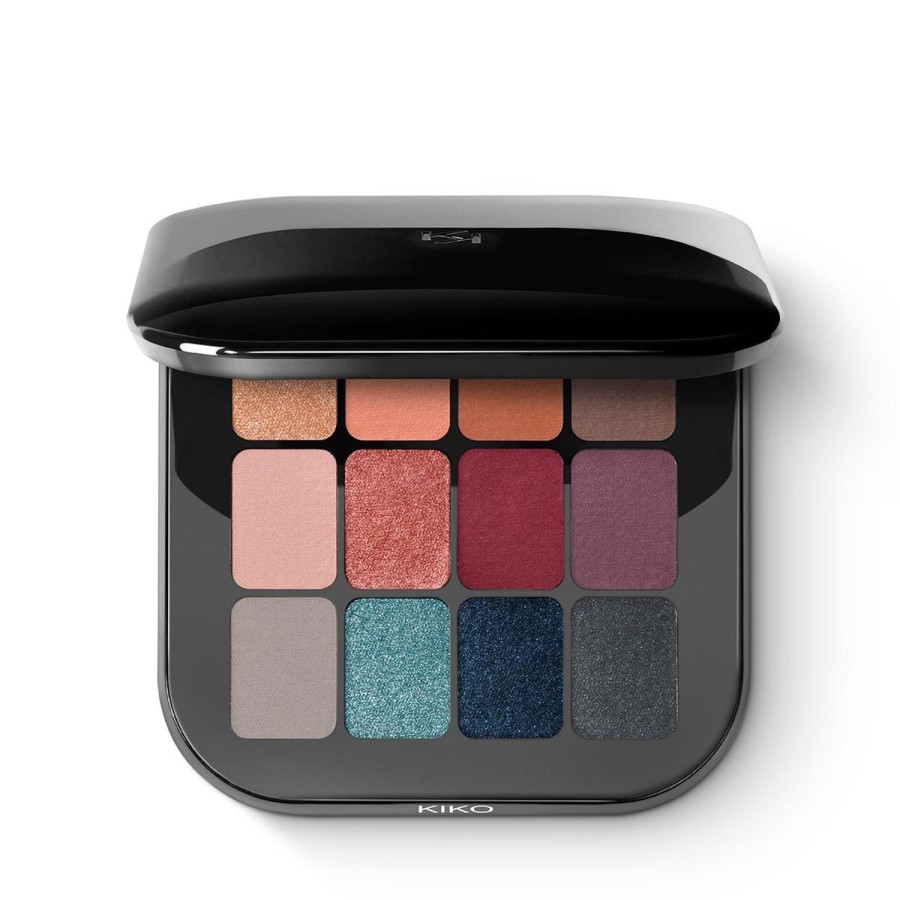 KIKO Milano Eye Palettes | New Cult Colors Eyeshadow Palette 01 Matte Revolution