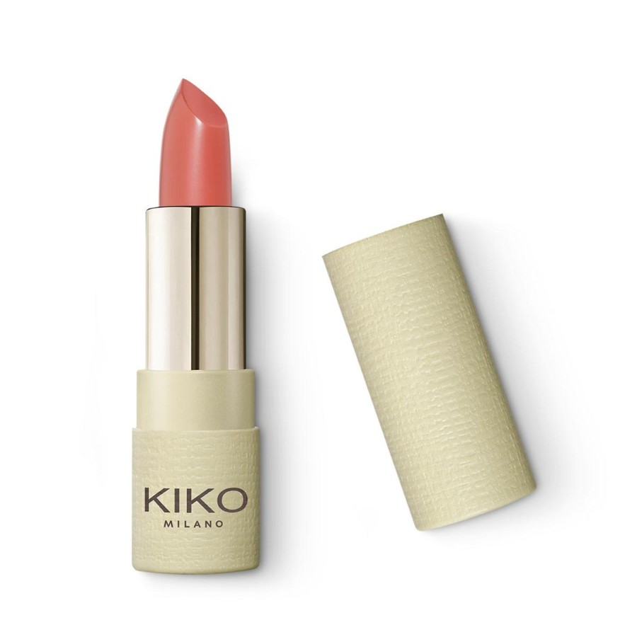 KIKO Milano Lipstick | Green Me Matte Lipstick 100 Universal Nude