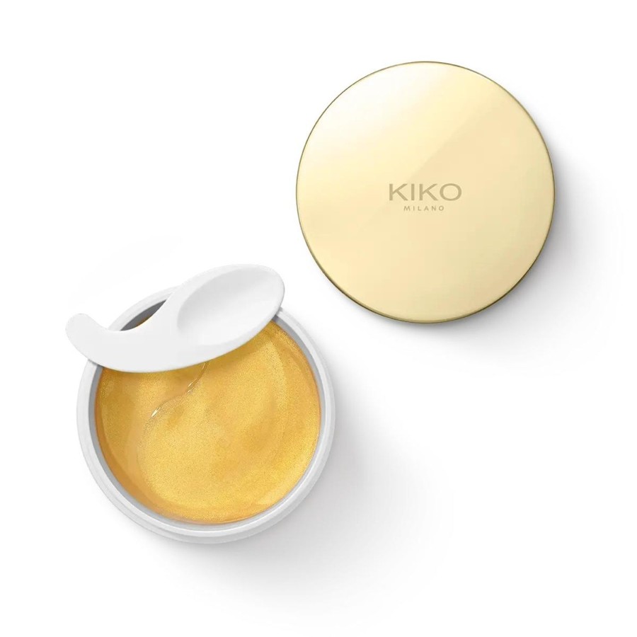 KIKO Milano Face Masks | Holiday Premiere Golden Eye Patches