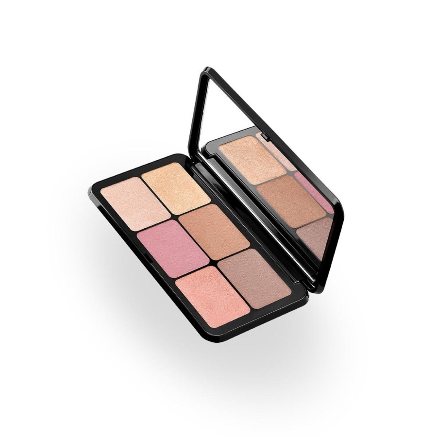 KIKO Milano Face Palettes | Irresistible Total Look Face Powder Palette 01 Light-Medium