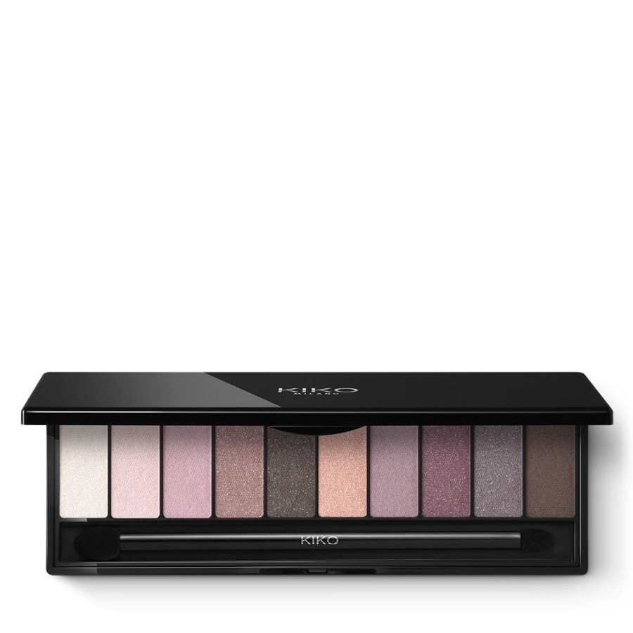 KIKO Milano Eye Palettes | Soft Nude Eyeshadow Palette 01 Garden Rose