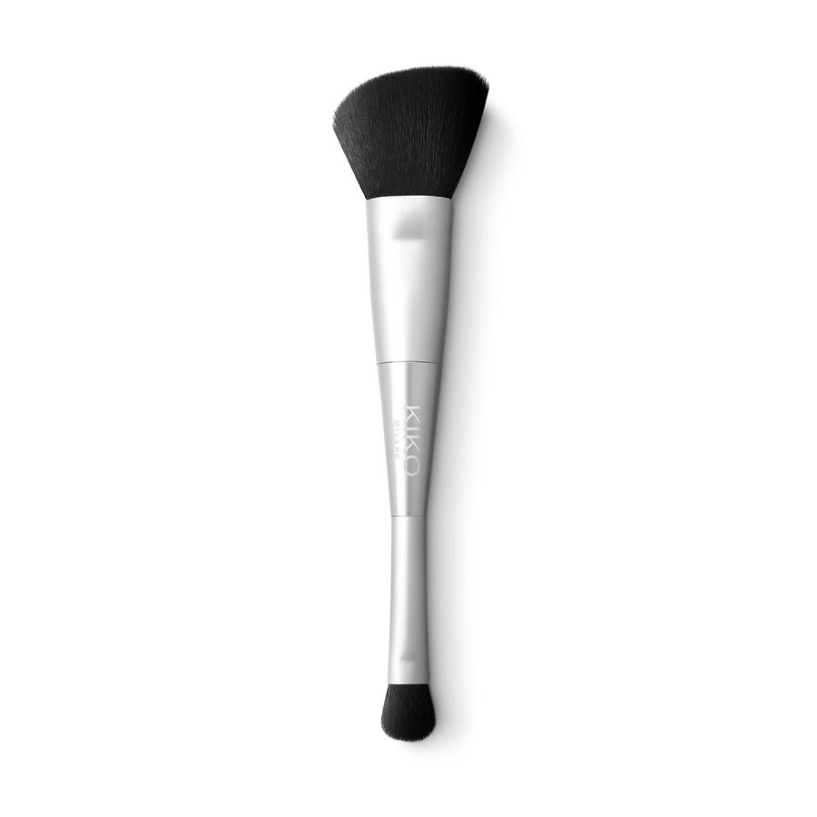 KIKO Milano Eye Brushes | Blue Me 2-In-1 Eye & Face Brush