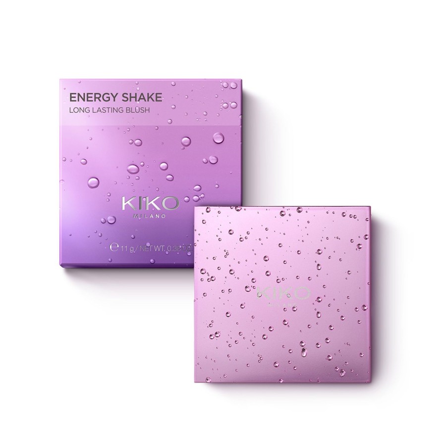 KIKO Milano Blush | Energy Shake Long Lasting Blush 02 Perfect Balance