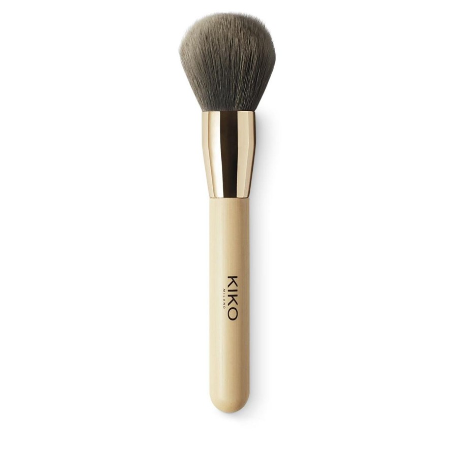 KIKO Milano Face Brushes | Green Me Powder Brush