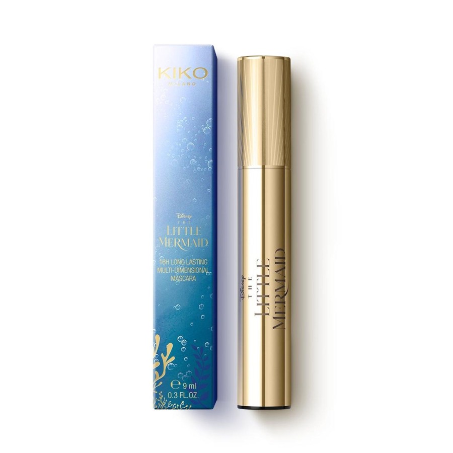 KIKO Milano Mascaras | Disney - The Little Mermaid 16H Long Lasting Multi-Dimensional Mascara