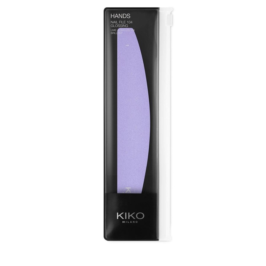 KIKO Milano Nail Files | Nail File 104 - Glossing Buffer