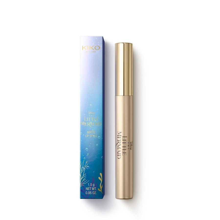 KIKO Milano Lipstick | Disney - The Little Mermaid Matte Lip Pen 01 Just One Kiss