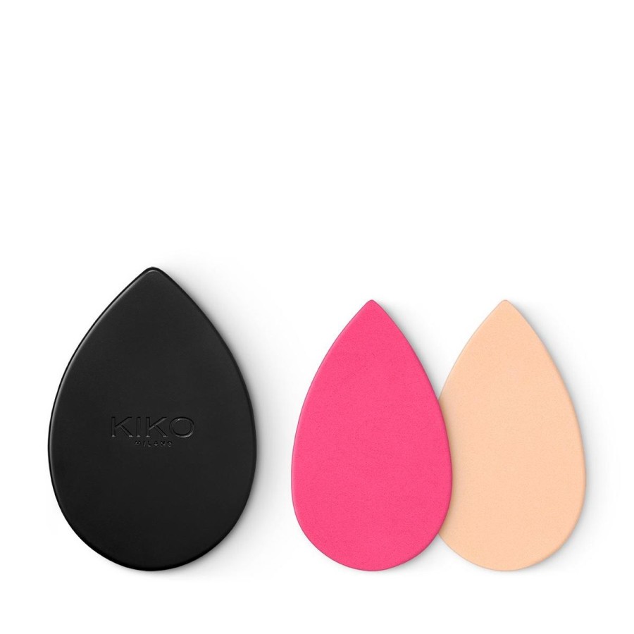 KIKO Milano Applicators And Mirrors | Beauty Duo: Mirror & Sponge Cover