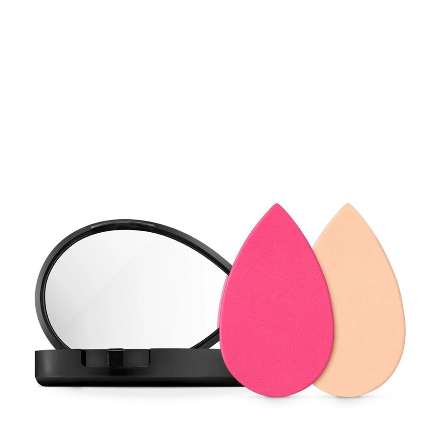 KIKO Milano Applicators And Mirrors | Beauty Duo: Mirror & Sponge Cover