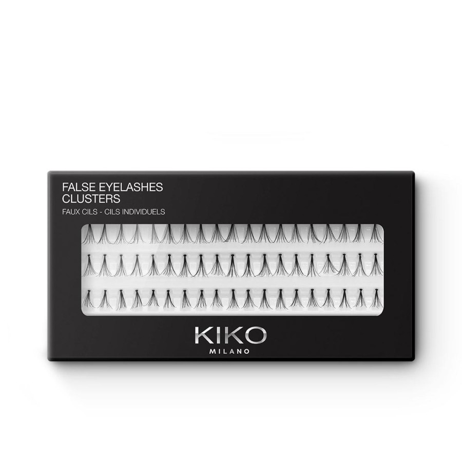 KIKO Milano Fake Eyelashes | New False Eyelashes Clusters