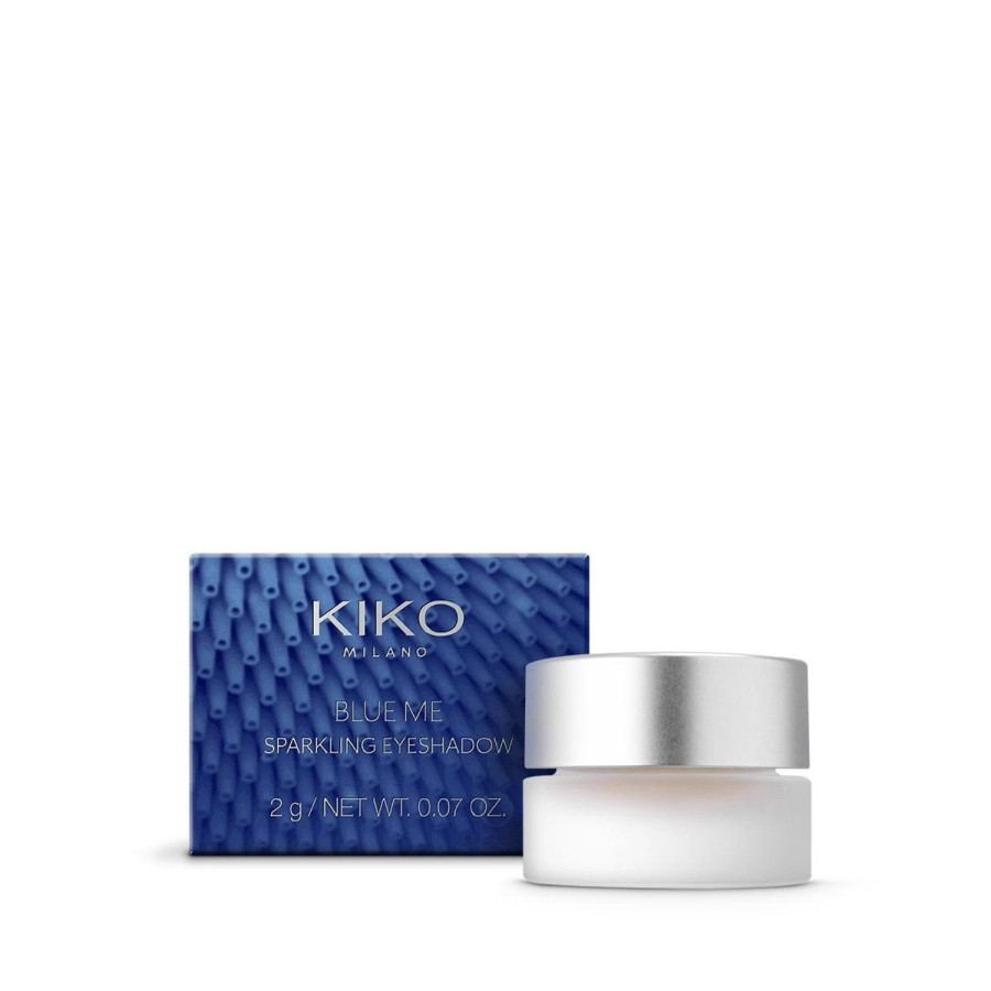 KIKO Milano Eyeliner | Blue Me Sparkling Eyeshadow 02 Golden Sand