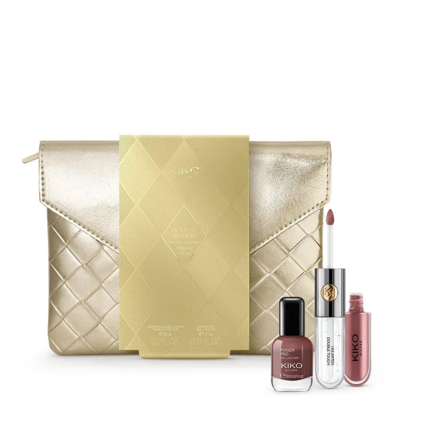 KIKO Milano Sets & Kits | Holiday Premiere Forever Together Makeup Gift Set 02 Brown Adagio