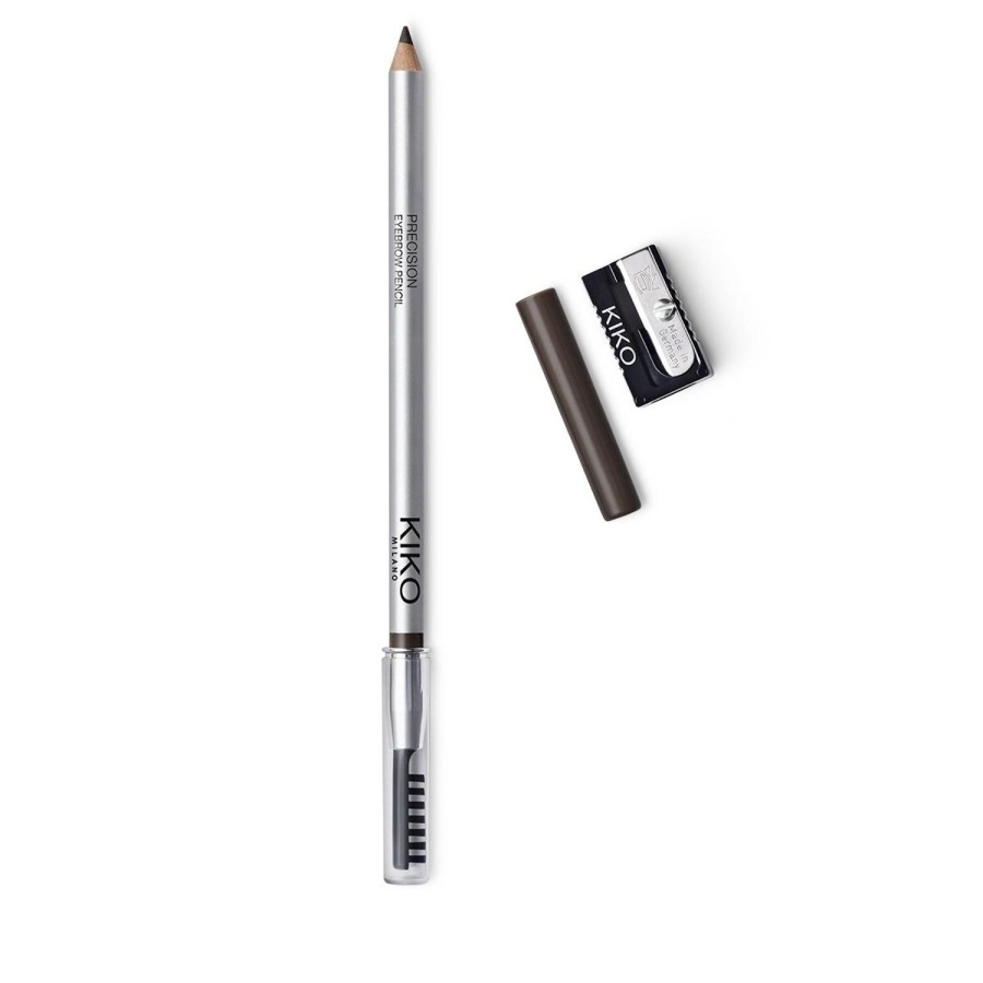 KIKO Milano Eyebrows | Precision Eyebrow Pencil 01 Black-Haired