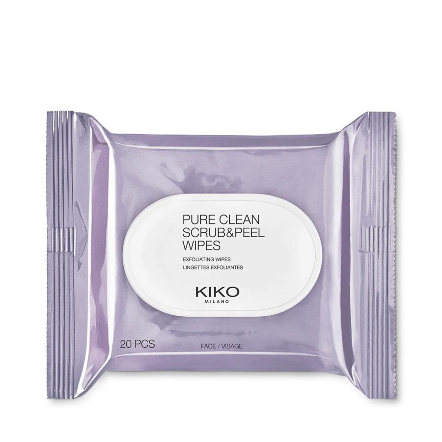 KIKO Milano Makeup Removers | Pure Clean Scrub & Peel