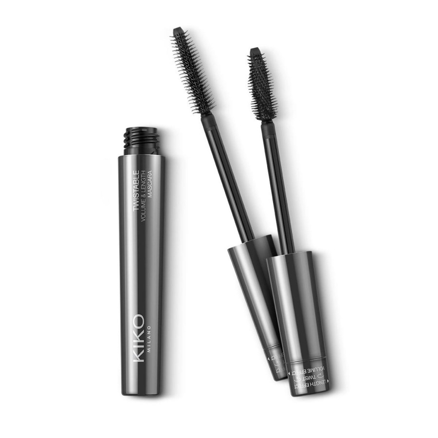 KIKO Milano Mascaras | Twistable Volume & Length Mascara