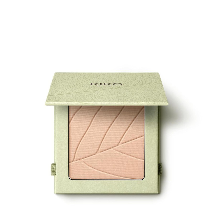 KIKO Milano Foundation | New Green Me Powder Foundation 01 Peach