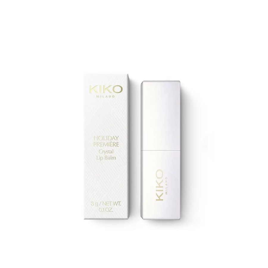 KIKO Milano Lip Balms | Holiday Premiere Crystal Lip Balm