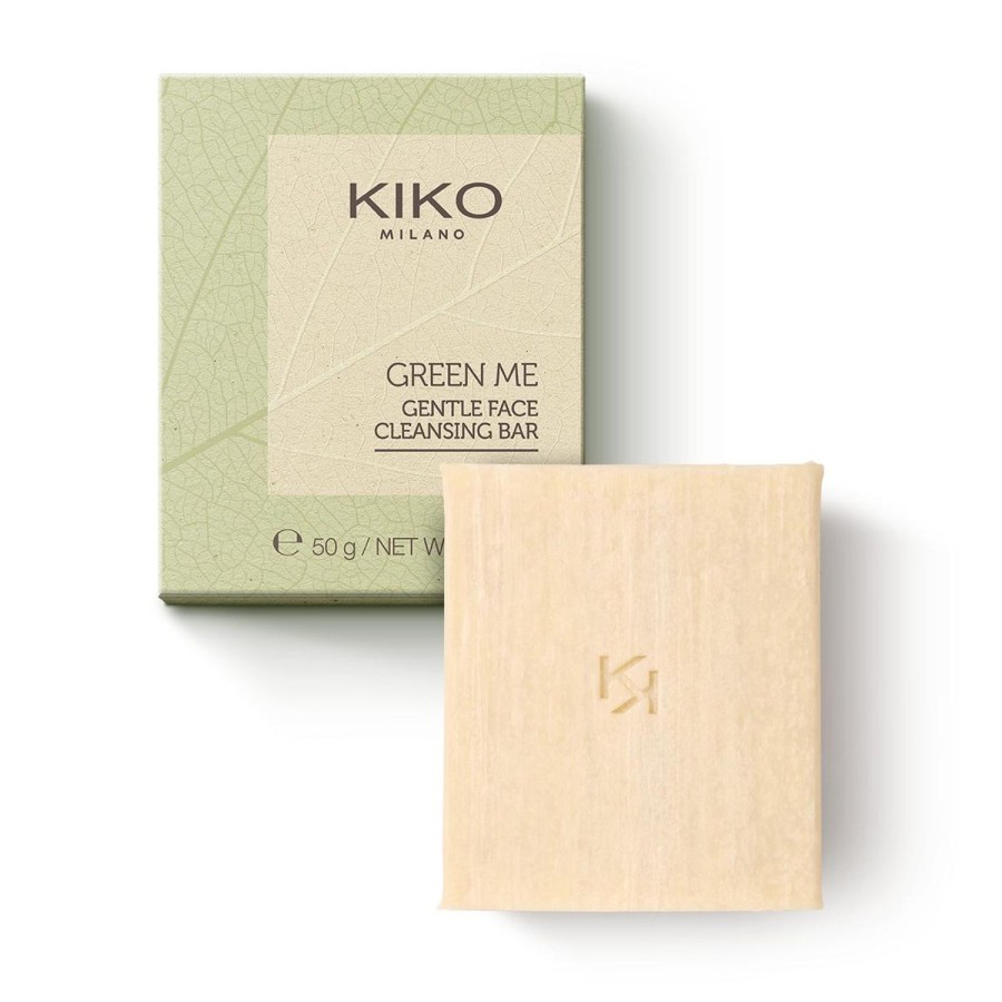 KIKO Milano Makeup Removers | New Green Me Gentle Cleansing Bar