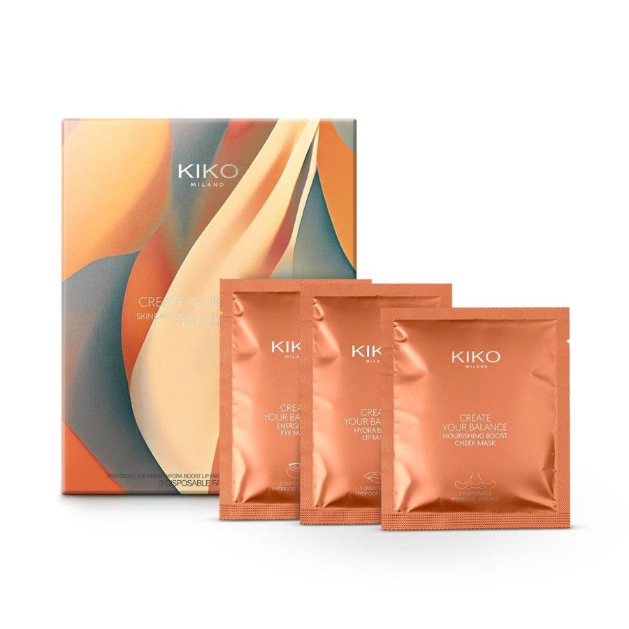 KIKO Milano Sets & Kits | Create Your Balance Skincare Boost & Relaxing Moment Face Mask Kit