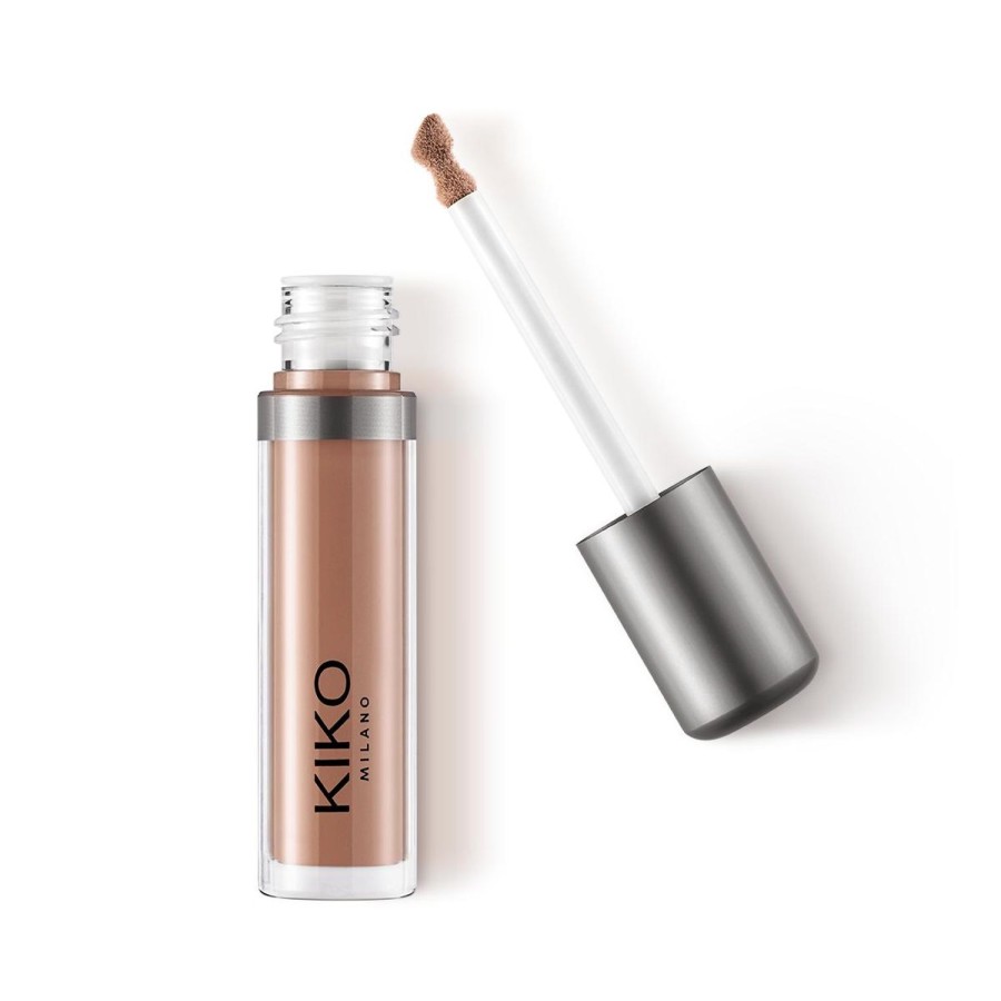 KIKO Milano Lipstick | New Lasting Matte Veil Liquid Lip Color 01 Caffelatte