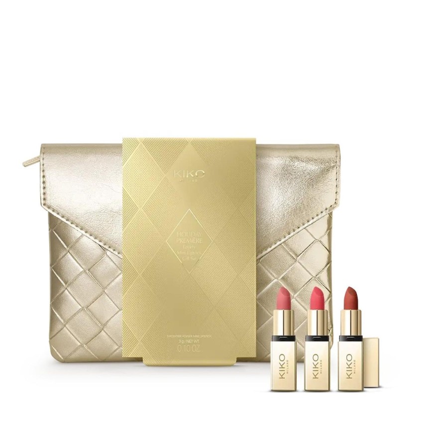 KIKO Milano Sets & Kits | Holiday Premiere Lovely Mini Lipstick Gift Set