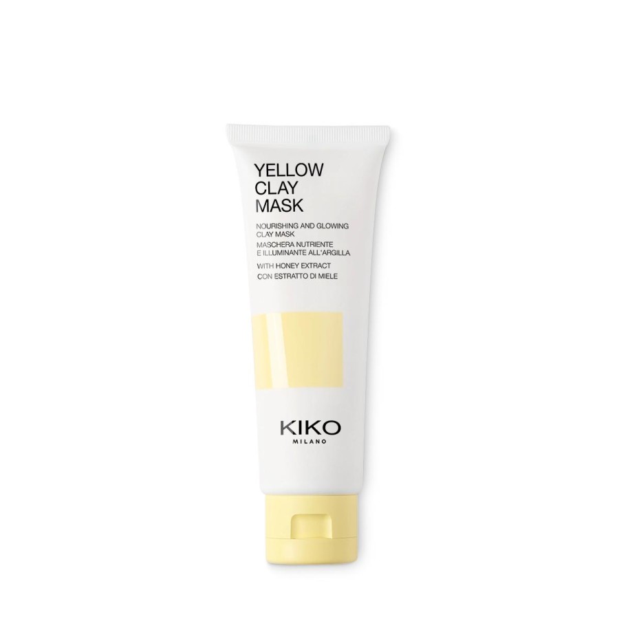 KIKO Milano Face Masks | Yellow Clay Mask